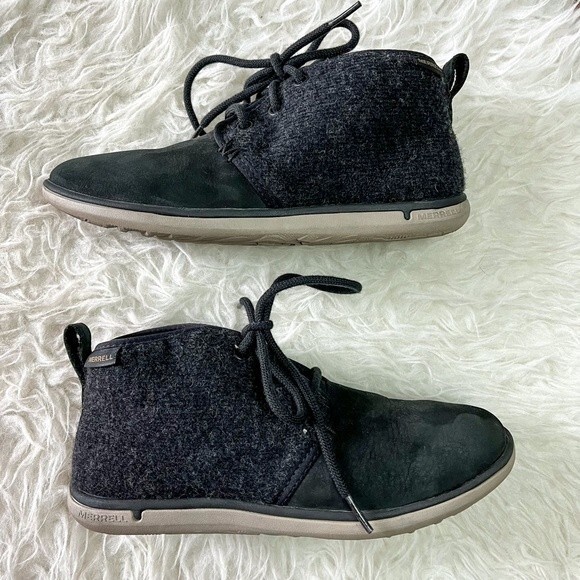 Merrell Women's Duskair Maui Chukka Ankle Boot - Leather and Felt | Size 6.5 - Picture 3 of 9